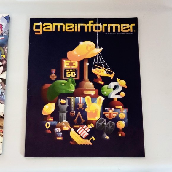 Game Informer #313 Mortal Kombat Top 50 Games #286 & Hot 50 Xbox #292 Lot of 3 - Picture 4 of 11